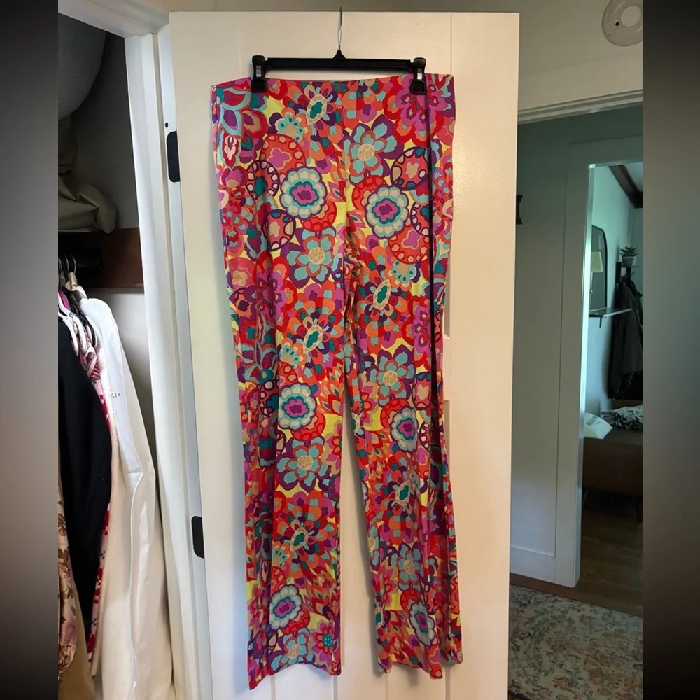 NWT Trina Turk Rudi high waist pants - Picture 1 of 5